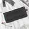 Genuine Leather Women's Long Wallet Multifunctional Cowhide Zipper Card Holder & Coin Purse
