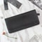 Genuine Leather Women's Long Wallet Multifunctional Cowhide Zipper Card Holder & Coin Purse