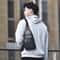 Luxury Chest Pack Men Crossbody Bag PU Leather Sling Bag For Travel 4