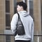Luxury Chest Pack Men Crossbody Bag PU Leather Sling Bag For Travel 4