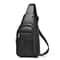 Luxury Chest Pack Men Crossbody Bag PU Leather Sling Bag For Travel 5