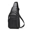 Luxury Chest Pack Men Crossbody Bag PU Leather Sling Bag For Travel 5