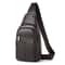 Luxury Chest Pack Men Crossbody Bag PU Leather Sling Bag For Travel 6