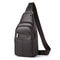 Luxury Chest Pack Men Crossbody Bag PU Leather Sling Bag For Travel 6