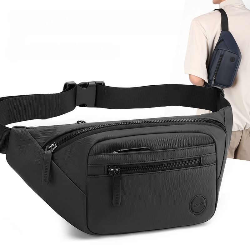 Unisex Waterproof Waist Bag Versatile Belt Pouch for Phones Keys and Essentials Perfect for Travel Outdoor Advent