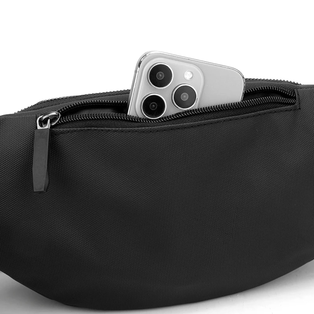 Unisex Waterproof Waist Bag Versatile Belt Pouch for Phones Keys and Essentials Perfect for Travel Outdoor Advent