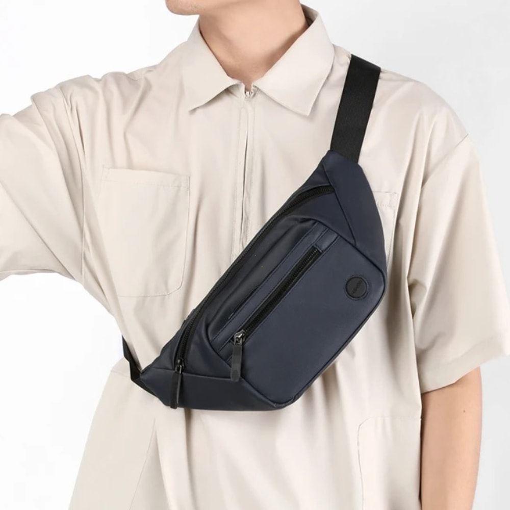 Unisex Waterproof Waist Bag Versatile Belt Pouch for Phones Keys and Essentials Perfect for Travel Outdoor Advent