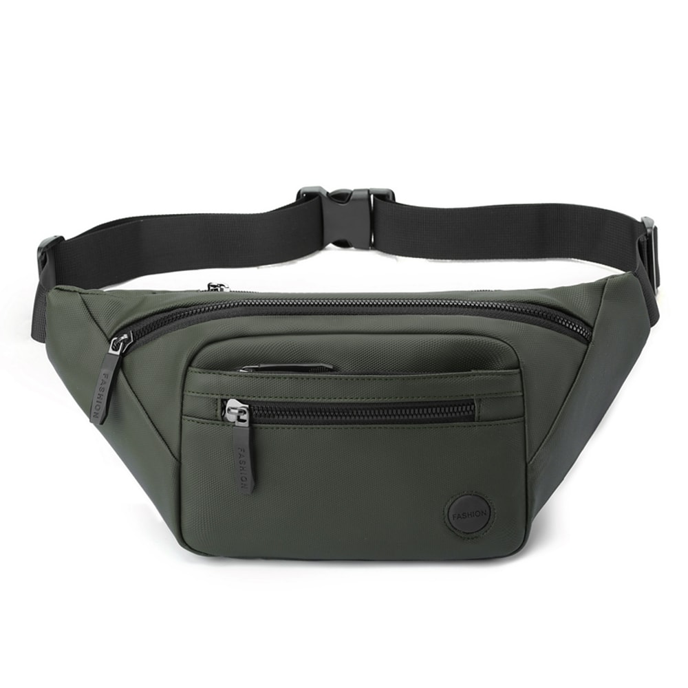 Unisex Waterproof Waist Bag Versatile Belt Pouch for Phones Keys and Essentials Perfect for Travel Outdoor Advent