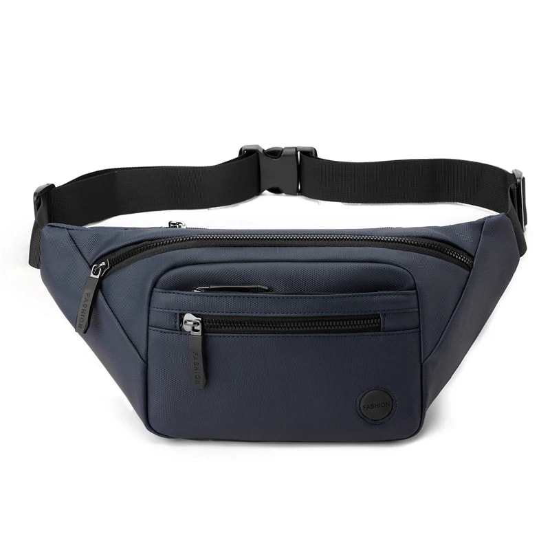 Unisex Waterproof Waist Bag Versatile Belt Pouch for Phones Keys and Essentials Perfect for Travel Outdoor Advent
