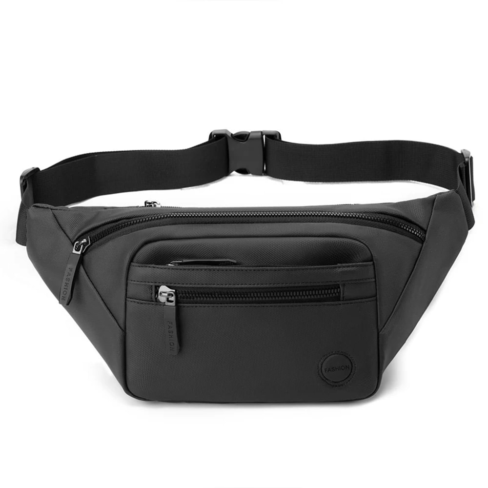 Unisex Waterproof Waist Bag Versatile Belt Pouch for Phones Keys and Essentials Perfect for Travel Outdoor Advent