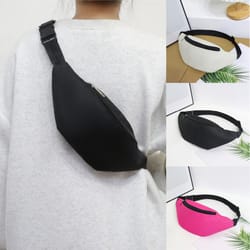 mobile waist bag for men and women large capacity wear resistant anti splash