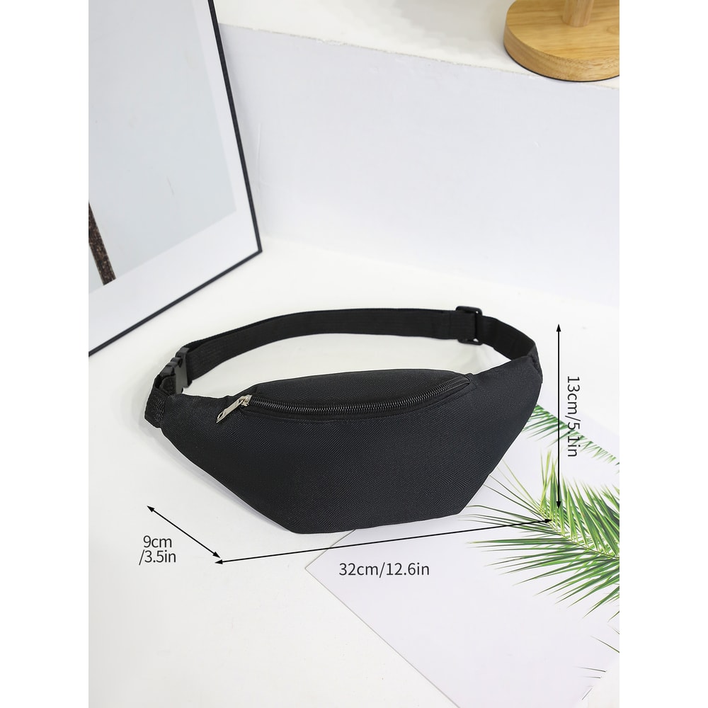Mobile Waist Bag For Men And Women Large Capacity Wear Resistant Anti Splash 1
