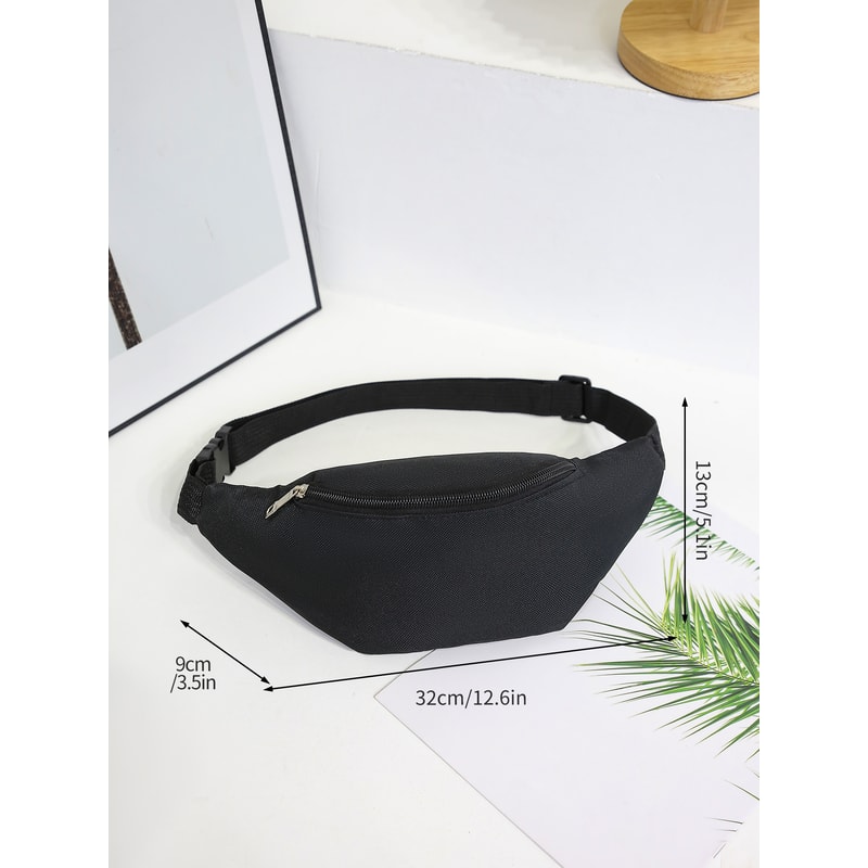 Mobile Waist Bag For Men And Women Large Capacity Wear Resistant Anti Splash 1