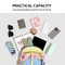 Fashionable Multifunctional Travel Backpack Durable Stylish And Perfect For Hiking Sports And Trave 1
