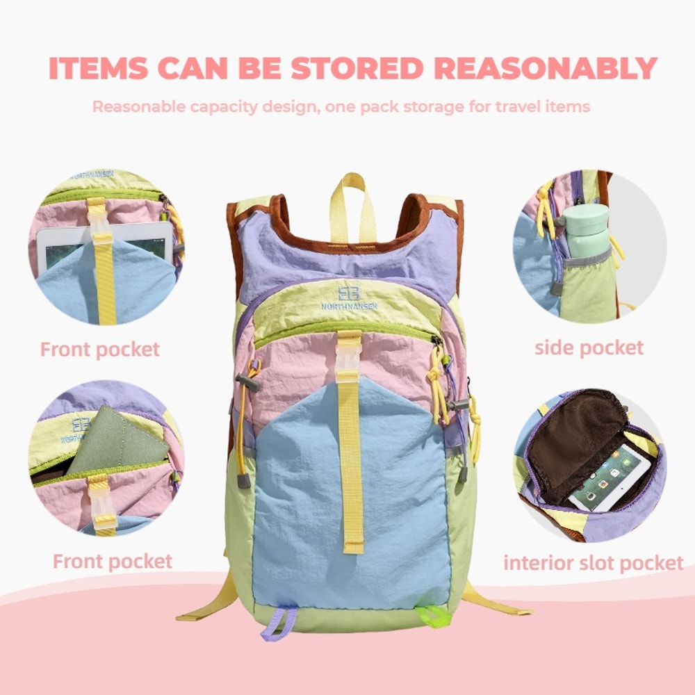 Fashionable Multifunctional Travel Backpack Durable Stylish And Perfect For Hiking Sports And Trave 2