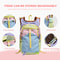 Fashionable Multifunctional Travel Backpack Durable Stylish And Perfect For Hiking Sports And Trave 2