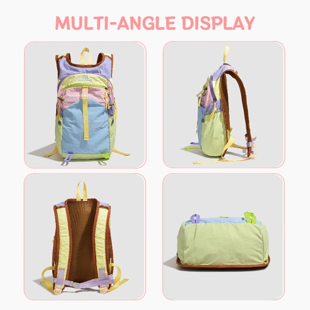 Fashionable Multifunctional Travel Backpack Durable Stylish And Perfect For Hiking Sports And Trave 3