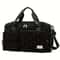Large Capacity Casual Strawberry Print Duffel Bag with Multiple Compartments Ideal for Travel Gym and Everyday Use