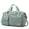 Large Capacity Casual Strawberry Print Duffel Bag with Multiple Compartments Ideal for Travel Gym and Everyday Use