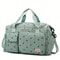 Large Capacity Casual Strawberry Print Duffel Bag with Multiple Compartments Ideal for Travel Gym and Everyday Use