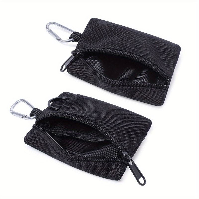 Tactical Coin Purse Key Bag Military Zipper Wallet Durable Waist Bag for Enthusiasts