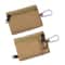 Tactical Coin Purse Key Bag Military Zipper Wallet Durable Waist Bag for Enthusiasts