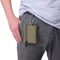 Tactical Coin Purse Key Bag Military Zipper Wallet Durable Waist Bag for Enthusiasts