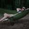 Portable Outdoor Hammock with Straps and Storage Bag Lightweight & Durable for Hiking Beach and Picnics