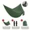Portable Outdoor Hammock with Straps and Storage Bag Lightweight & Durable for Hiking Beach and Picnics