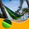 Portable Outdoor Camping Hammock Anti Rollover Double Hammock for Beach Backyard Hiking and Courtyard Adventures