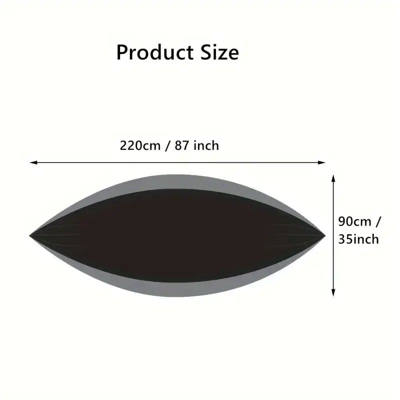 Portable Outdoor Camping Hammock Anti Rollover Double Hammock for Beach Backyard Hiking and Courtyard Adventures