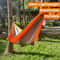 Portable Outdoor Camping Hammock Anti Rollover Double Hammock for Beach Backyard Hiking and Courtyard Adventures