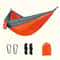 Portable Outdoor Camping Hammock Anti Rollover Double Hammock for Beach Backyard Hiking and Courtyard Adventures