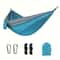 Portable Outdoor Camping Hammock Anti Rollover Double Hammock for Beach Backyard Hiking and Courtyard Adventures