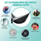 Portable Outdoor Camping Hammock Anti Rollover Double Hammock for Beach Backyard Hiking and Courtyard Adventures