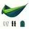 Portable Outdoor Camping Hammock Anti Rollover Double Hammock for Beach Backyard Hiking and Courtyard Adventures
