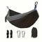 Portable Outdoor Camping Hammock Anti Rollover Double Hammock for Beach Backyard Hiking and Courtyard Adventures