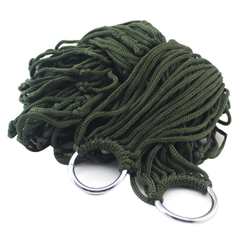Portable Outdoor Hammock Swing For Camping Travel Backyard Relaxation 2