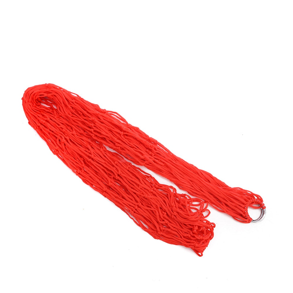Portable Outdoor Hammock Swing For Camping Travel Backyard Relaxation 7