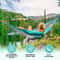Camping Hammock with Tree Straps and Carry Bag Portable Hammock for Outdoor Hiking and Travel
