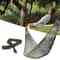 Portable Outdoor Sport Hammock Mesh Net Camping Hammock for Garden Beach Yard and Travel