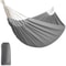 Heavy Duty Portable Two Person Hammock Swing Extra Wide Outdoor Beach Backyard Swing With Hanging 2