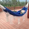 Outdoor Camping Tassel Swing Hammock Enlarged Double Bohemian Style Hammock For Beach And Leisure 0