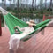 Outdoor Camping Tassel Swing Hammock Enlarged Double Bohemian Style Hammock For Beach And Leisure 4