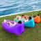 Recliner Air Lazy Inflatable Sofa Bag Portable Outdoor Camping Lounge Chair for Music Festivals and Relaxation