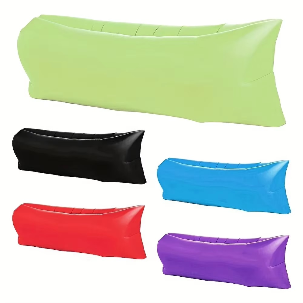 Recliner Air Lazy Inflatable Sofa Bag Portable Outdoor Camping Lounge Chair for Music Festivals and Relaxation