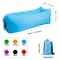 Recliner Air Lazy Inflatable Sofa Bag Portable Outdoor Camping Lounge Chair for Music Festivals and Relaxation