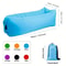 Recliner Air Lazy Inflatable Sofa Bag Portable Outdoor Camping Lounge Chair for Music Festivals and Relaxation