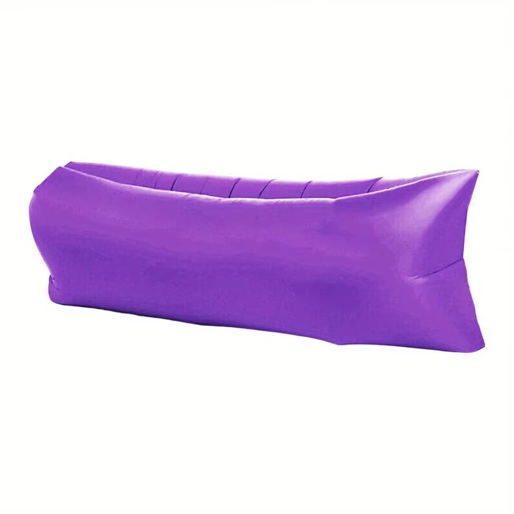 Recliner Air Lazy Inflatable Sofa Bag Portable Outdoor Camping Lounge Chair for Music Festivals and Relaxation