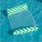 Foldable Striped Inflatable Lounge Chair Ideal For Swimming Pool Parties Beach Leisure With Net Ba 5